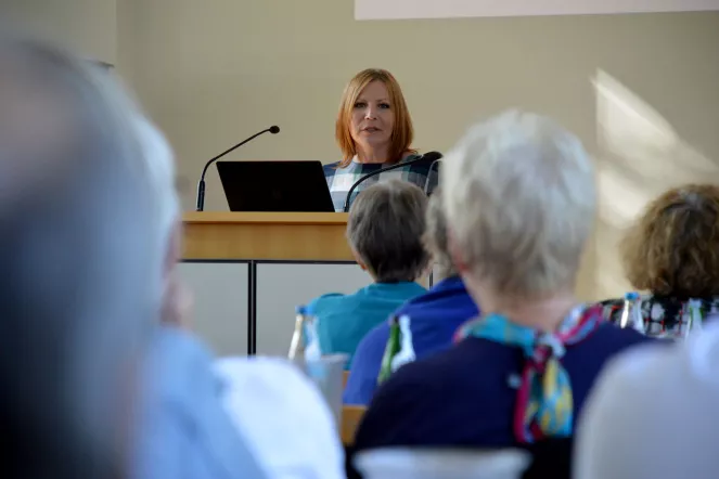 Dr. Simone Brandstädter, Arbeits- und Organisationsforschung am Psychologischen Institut der Universität Heidelberg.