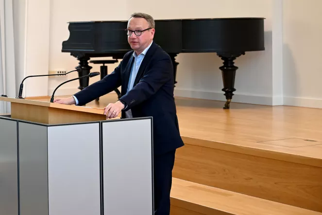 Dr. Benjamin Limbach, Minister der Justiz des Landes Nordrhein-Westfalen