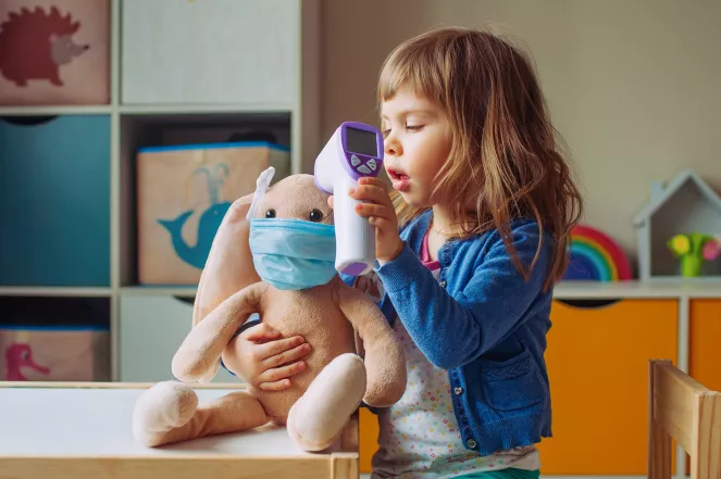 In der Pandemie zeigen Kinder und Jugendliche mehr Symptome von Depression und Angst.