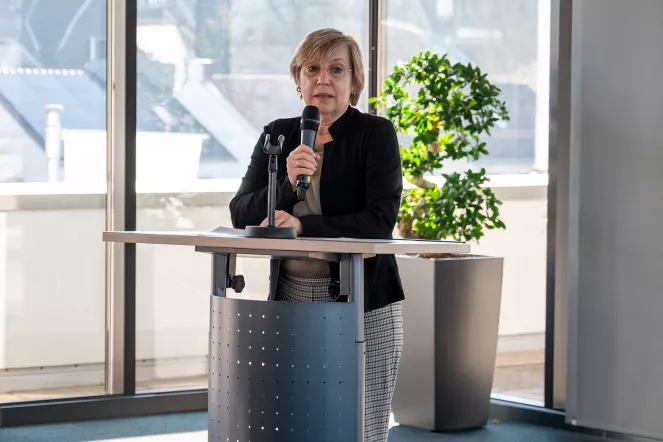 "Die Bahnhofsmissionen leisten einen wichtigen Beitrag für unsere Gesellschaft", so Diakonie RWL-Referentin Kirsten Schwenke.