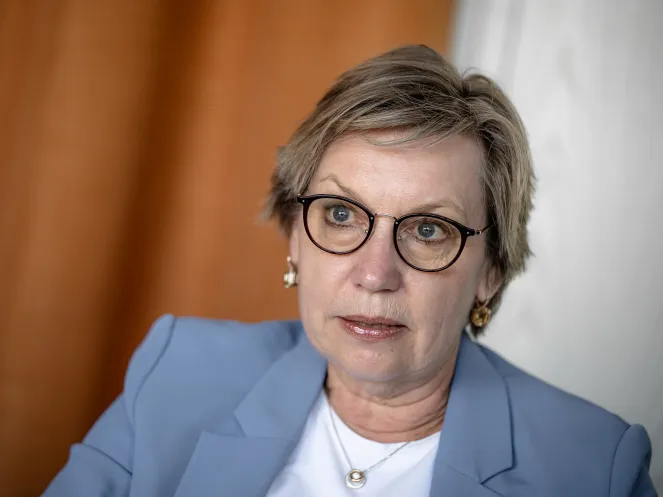 Kirsten Schwenke, Vorsitz Freie Wohlfahrtspflege NRW und Vorstand Diakonisches Werk Rheinland-Westfalen-Lippe e.V. – Diakonie RWL