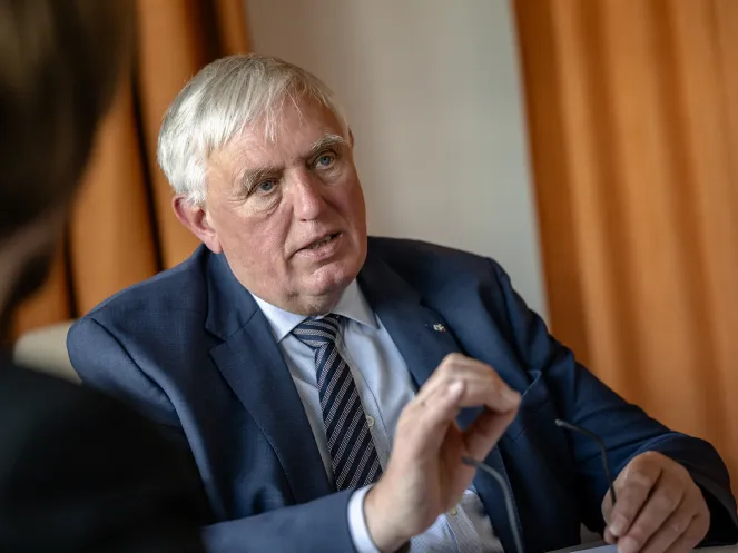 Karl Josef Laumann Minister für Arbeit Soziales und Gesundheit des Landes NRW