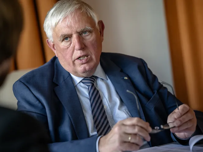Karl Josef Laumann Minister für Arbeit Soziales und Gesundheit des Landes NRW