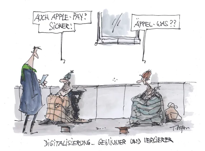 Karikatur Thomas Plaßmann