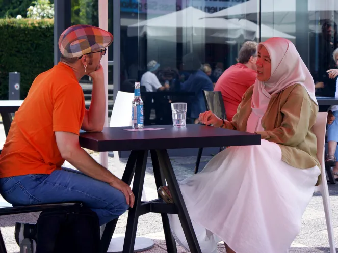 Nazmiye Keceli und Frank Magiera, Aktion Das Ruhrgebiet spricht