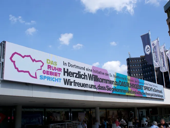 Aktion Das Ruhrgebiet spricht