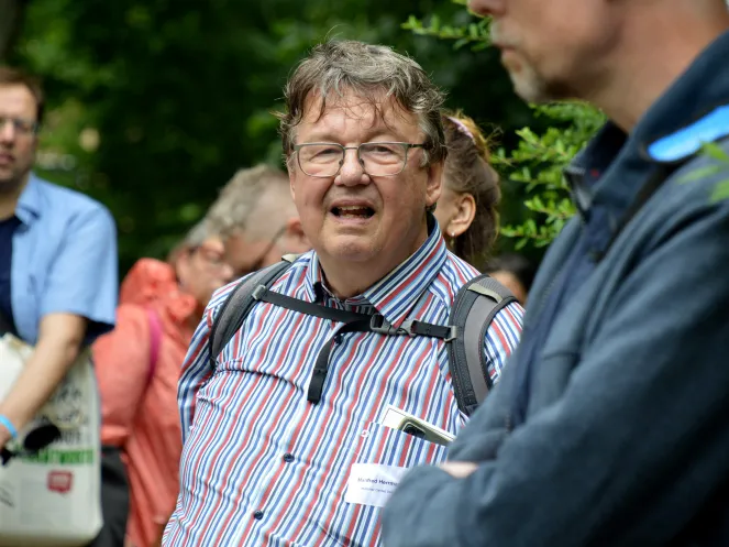 Manfred Herrmann, Mitglied der nak