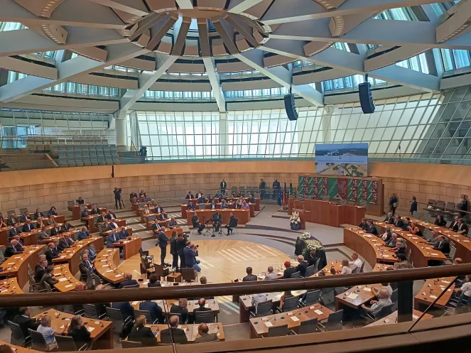 Jahrestag Hochwasser 2026 Landtag Gedenkstunde