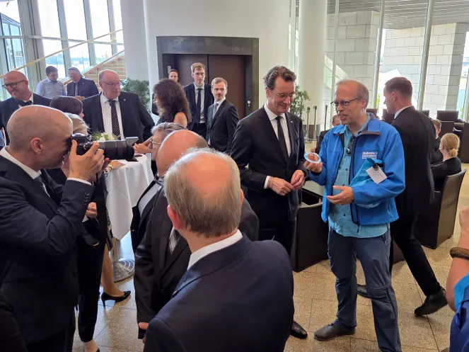 Jahrestag Hochwasser 2026 Landtag Gedenkstunde Hendrik Wüst Ulrich Christenn