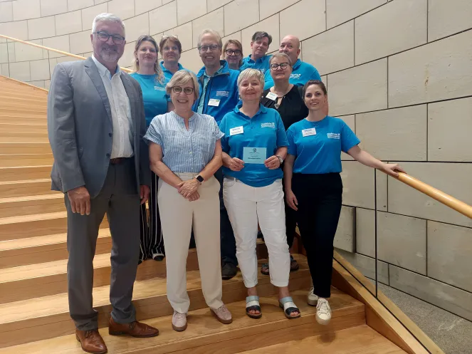 Jahrestag Hochwasser 2026 Landtag Gedenkstunde Gruppe DKH RWL