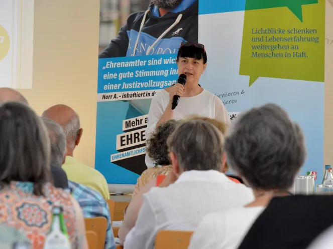 Stephanie Krause Geschäftsführerin und Vorsitzende der LAG Freiwilligenagenturen NRW