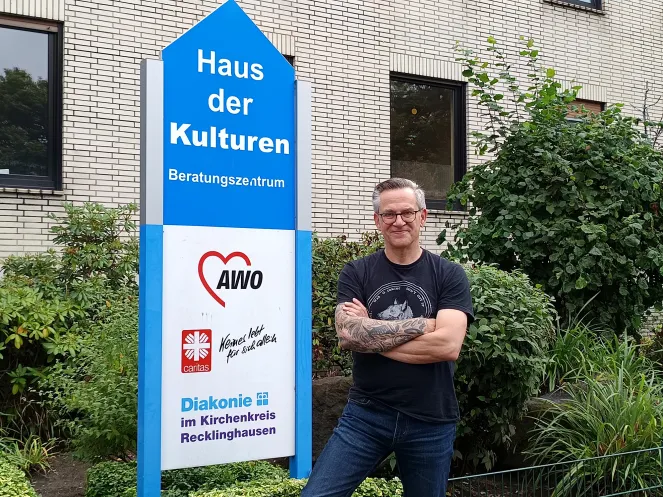 Frank Armoneit, ADA Beratungsstelle Herten