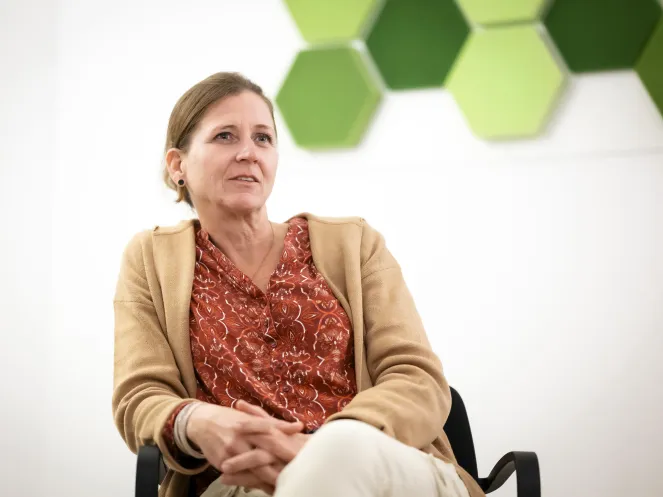 Simone Kern, Familientherapeutin  in der Graf Recke  Kinder- & Jugendhilfe
