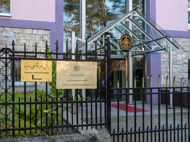botschaft afghanistan in berlin
