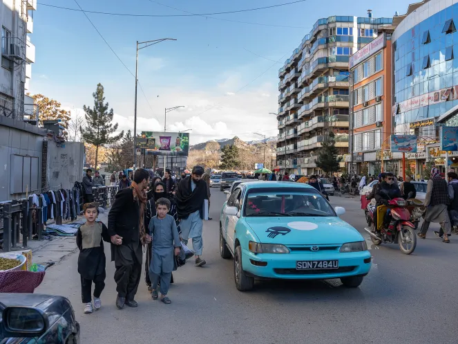 strassenszene in kabul afghanistan teaser