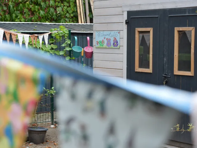 Hühnerstall Grafschafter Diakonie in Moers