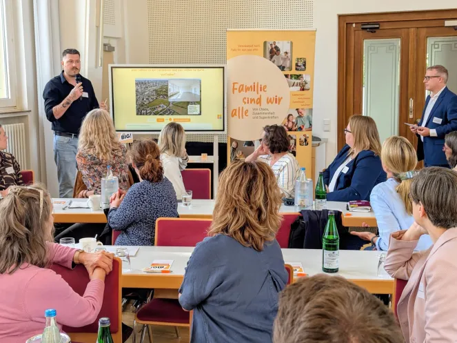 Tagung eaf mit Sprecher Marvin Schmidt