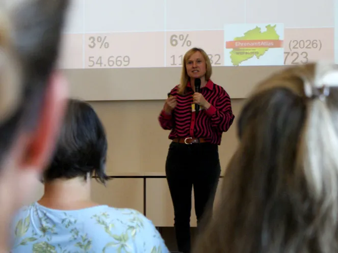 Fachtag Soziales Ehrenamt Andrea Walter