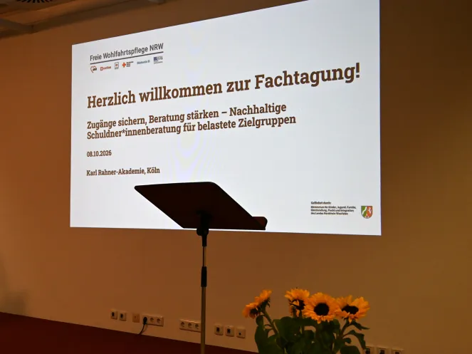 Fachtagung LAG FW NRW Schuldnerberatung in Köln