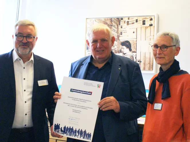 Christian Heine-Göttelmann Karl-Josef Laumann Karen Sommer-Loeffen