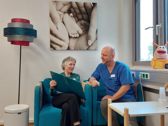Florence-Nightingale-Krankenhaus Martina Engelen und Michael Meier