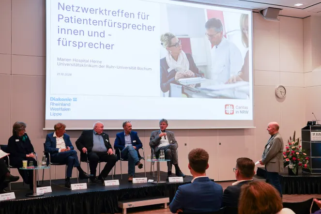 Ökumenischen Tagung zu Patientenfürsprechenden