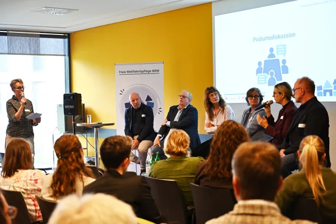 Podium Diskussion Fachtag Kinderschutz
