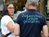 Deniz Simsek Demirci vom Statteilbüro des Diakoniewerks Essen mit dem Namen „BlickPunkt 101“
