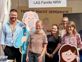 NRW Fest Muenster LAG-Familie NRW Ministerin Verena Schaeffer