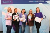 Orgateam beim HR-Barcamp West