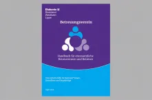 Titelseite der Handreichung für ehrenamtlich Bertreuende