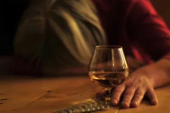 Glas Wein