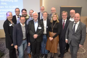 Einige der Mitglieder des neuen Verwaltungsrats der Diakonie RWL.