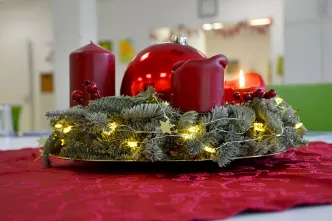 Adventskranz