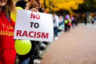 Demo gegen Rassismus