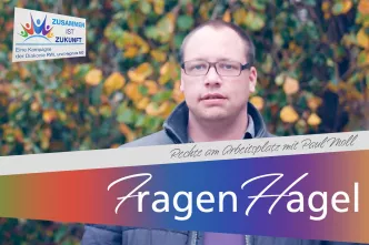 Paul Moll arbeitet seit zehn Jahren als Werkstattrat in der Ev. Stiftung Hephata.