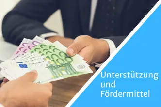 Geldscheine Übergabe