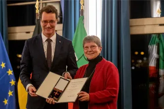Bundesverdienstkreuz Erika Zeising