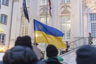 Demo gegen den Ukraine-Krieg in Bonn