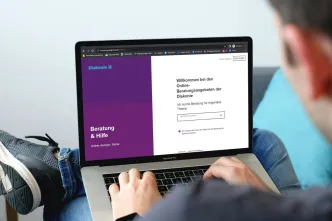 Das Beratungsportal der Diakonie Deutschland ermöglicht den Einrichtungen, digital und datenschutzkonform Klient*innen zu erreichen.