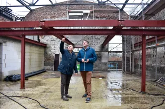 Michael Stelzner und Andreas Bussmann Neue Arbeit Essen
