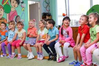 Kindergartengruppe