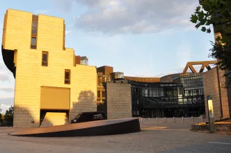 Der NRW-Landtag in Düsseldorf. 