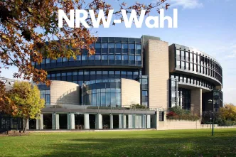 Der NRW-Landtag in Düsseldorf.