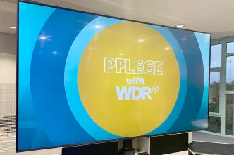 Veranstaltung Pflege trifft WDR