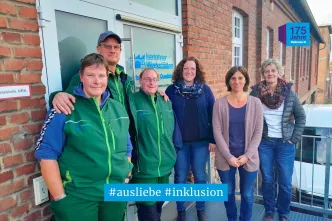Die Iserlohner Werkstätten gGmbH vermittelt Mitarbeitende auf Außenarbeitsplatze, etwa in den Sauerlandpark Hemer.