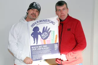 Michael Müller und Arnd Liesendahl