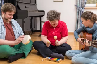 Musiktherapie in der Eingliederungshilfe