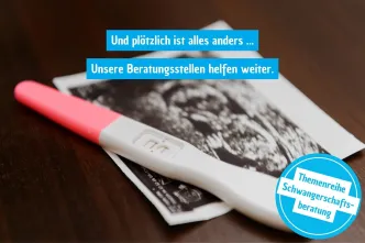 Startpost der Themenreihe Schwangerenberatung auf Instagram.