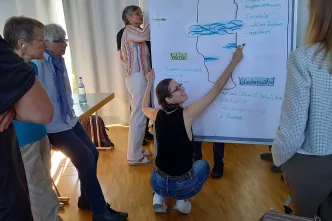Workshop Flipchart Straffälligenhilfe